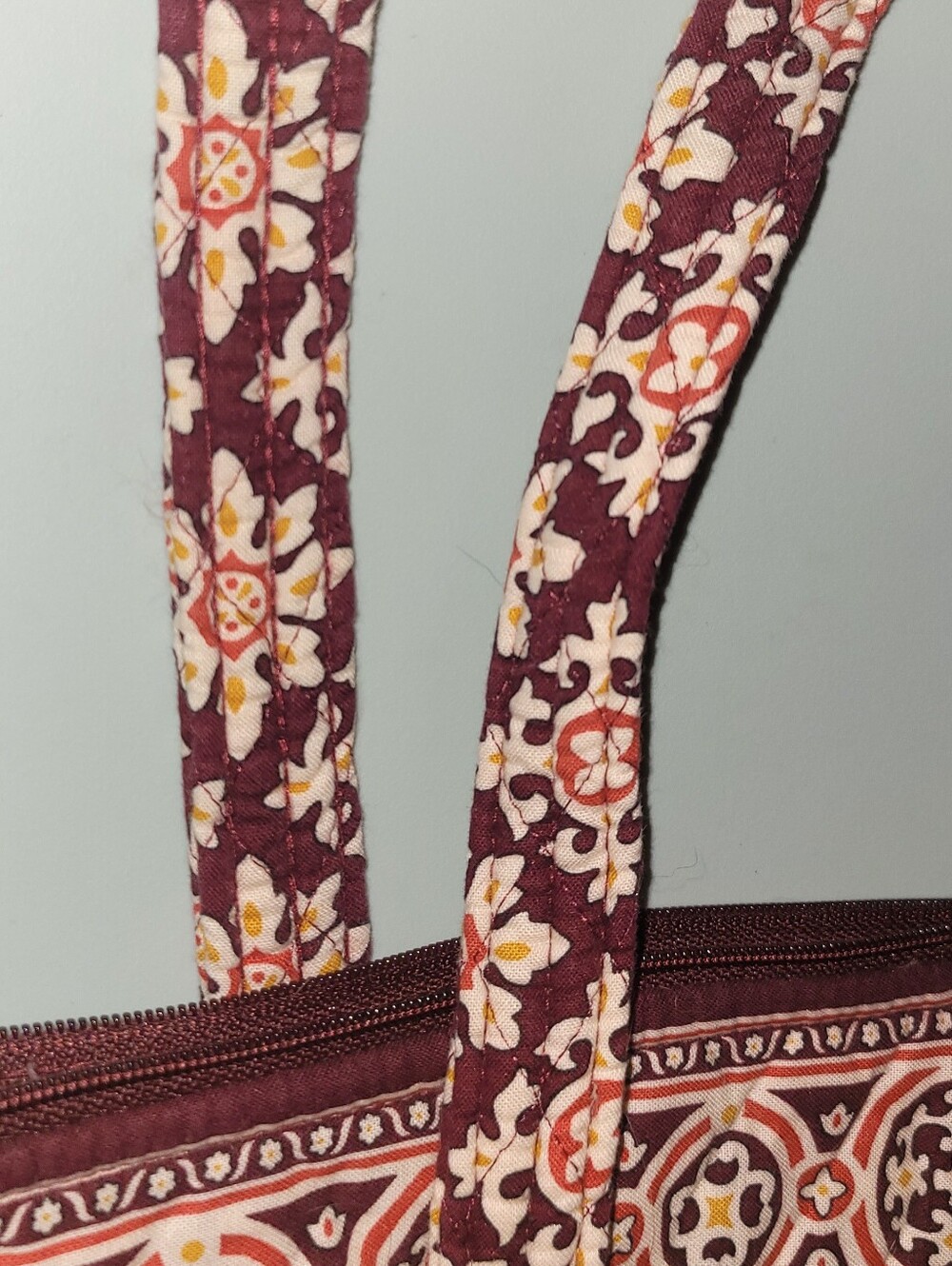 VB Villager Tote - Fair Isle Pattern Retired - Picture 7 of 8